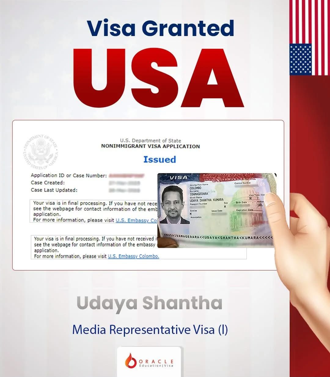 Visitor Visa Approved