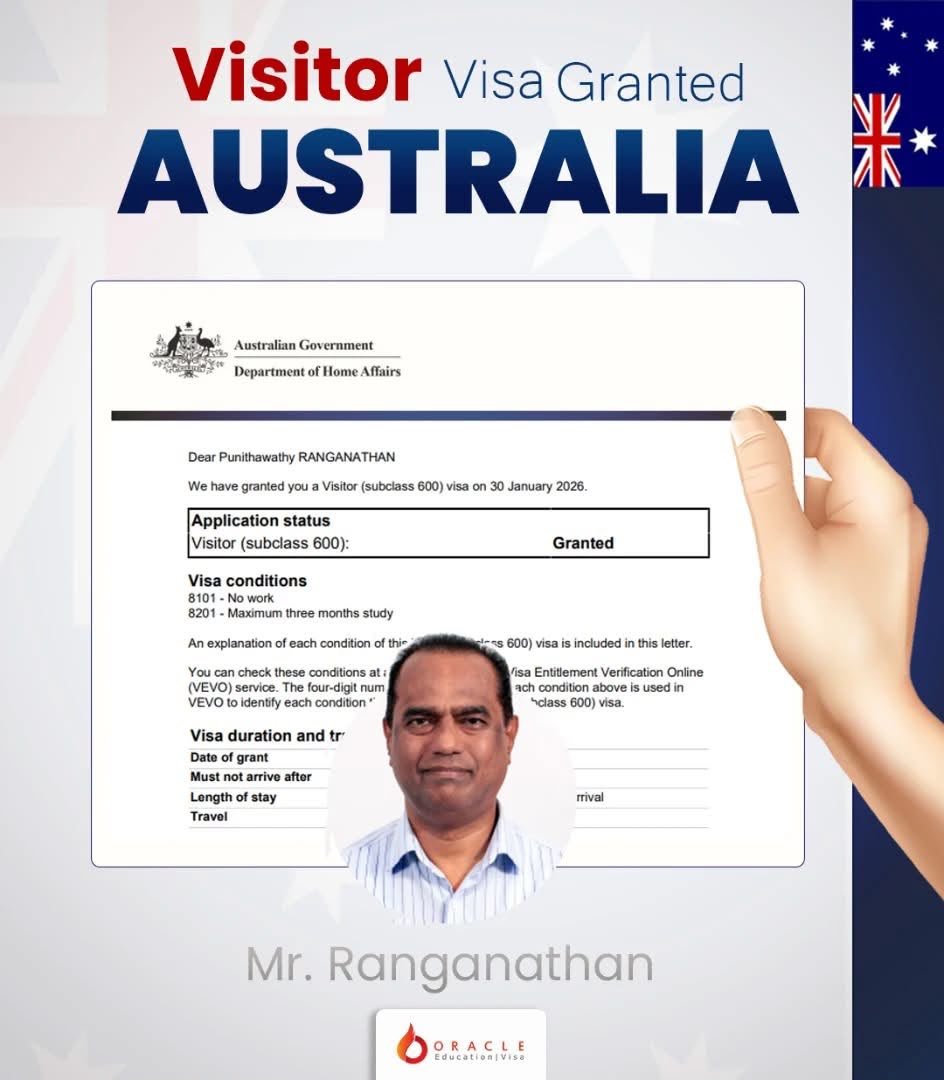 Visitor Visa Approved