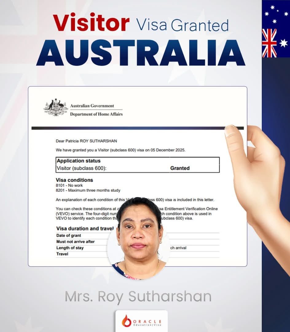 Visitor Visa Approved