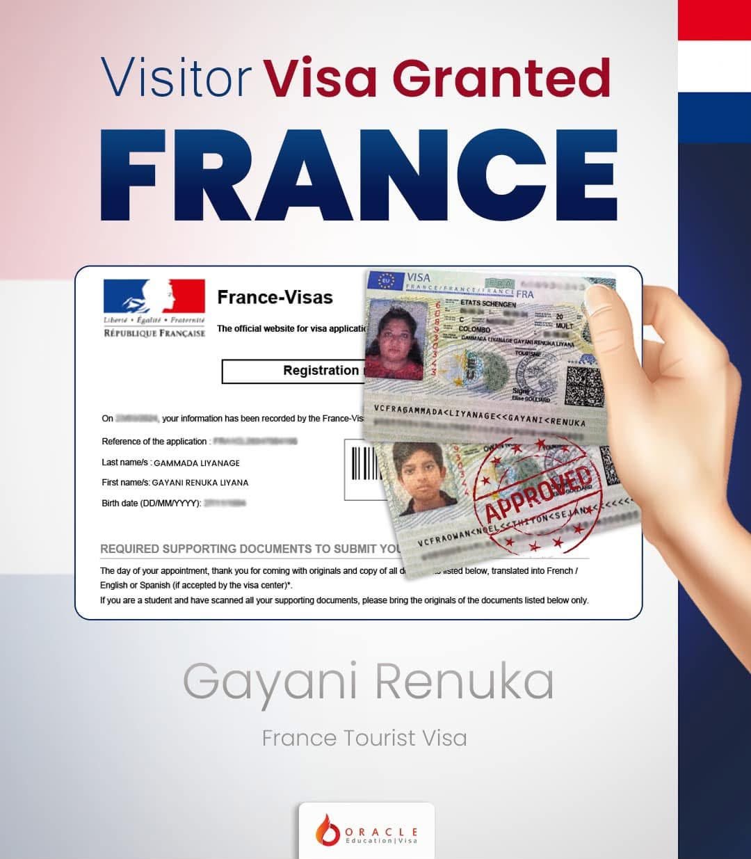 Visitor Visa Approved