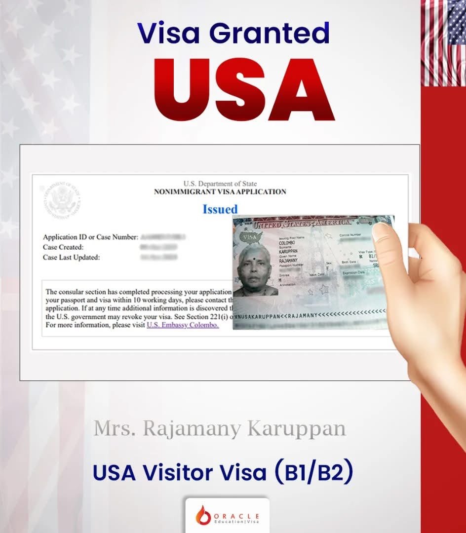 Visitor Visa Approved