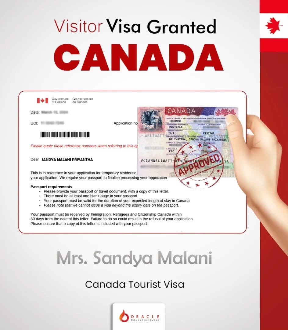 Visitor Visa Approved