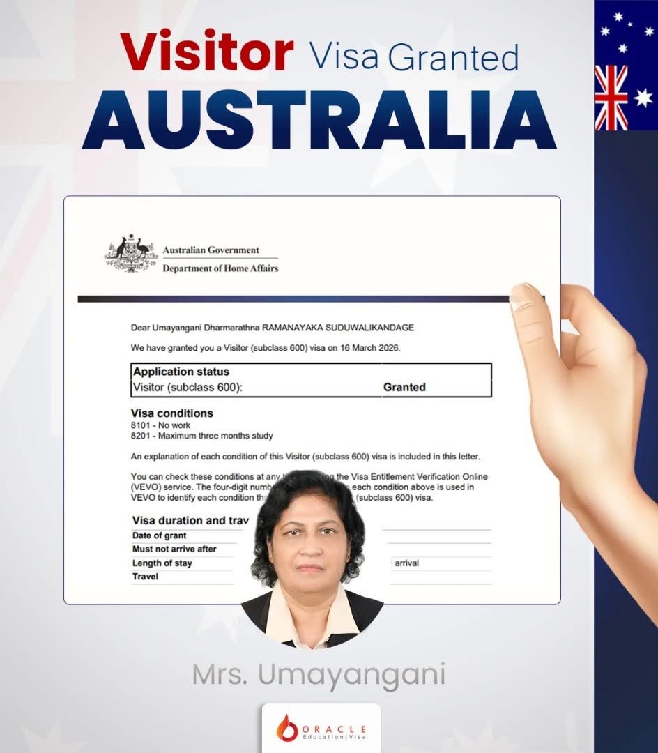 Visitor Visa Approved