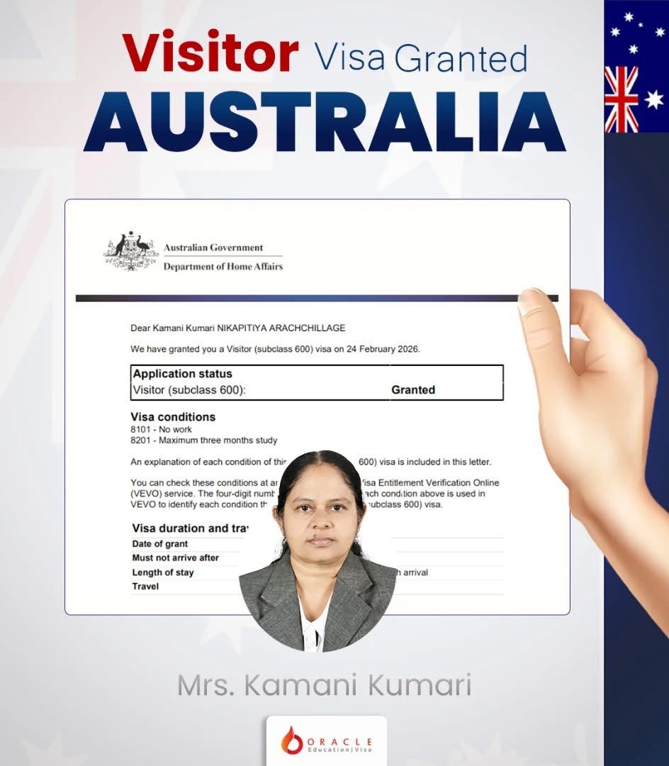 Visitor Visa Approved