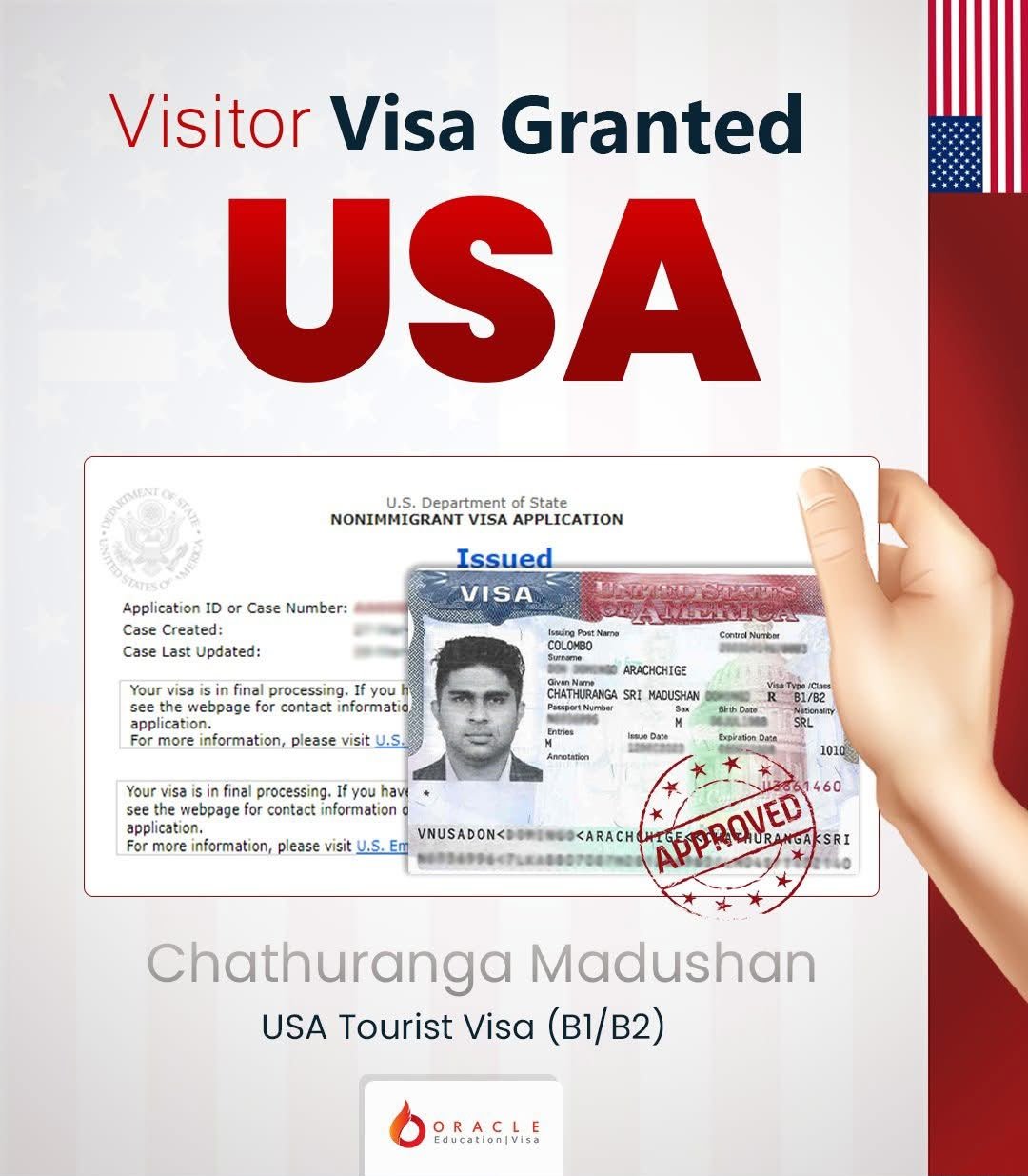 Visitor Visa Approved