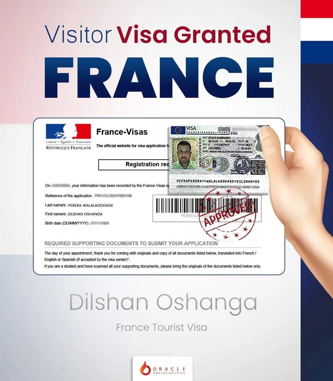 Visitor Visa Approved