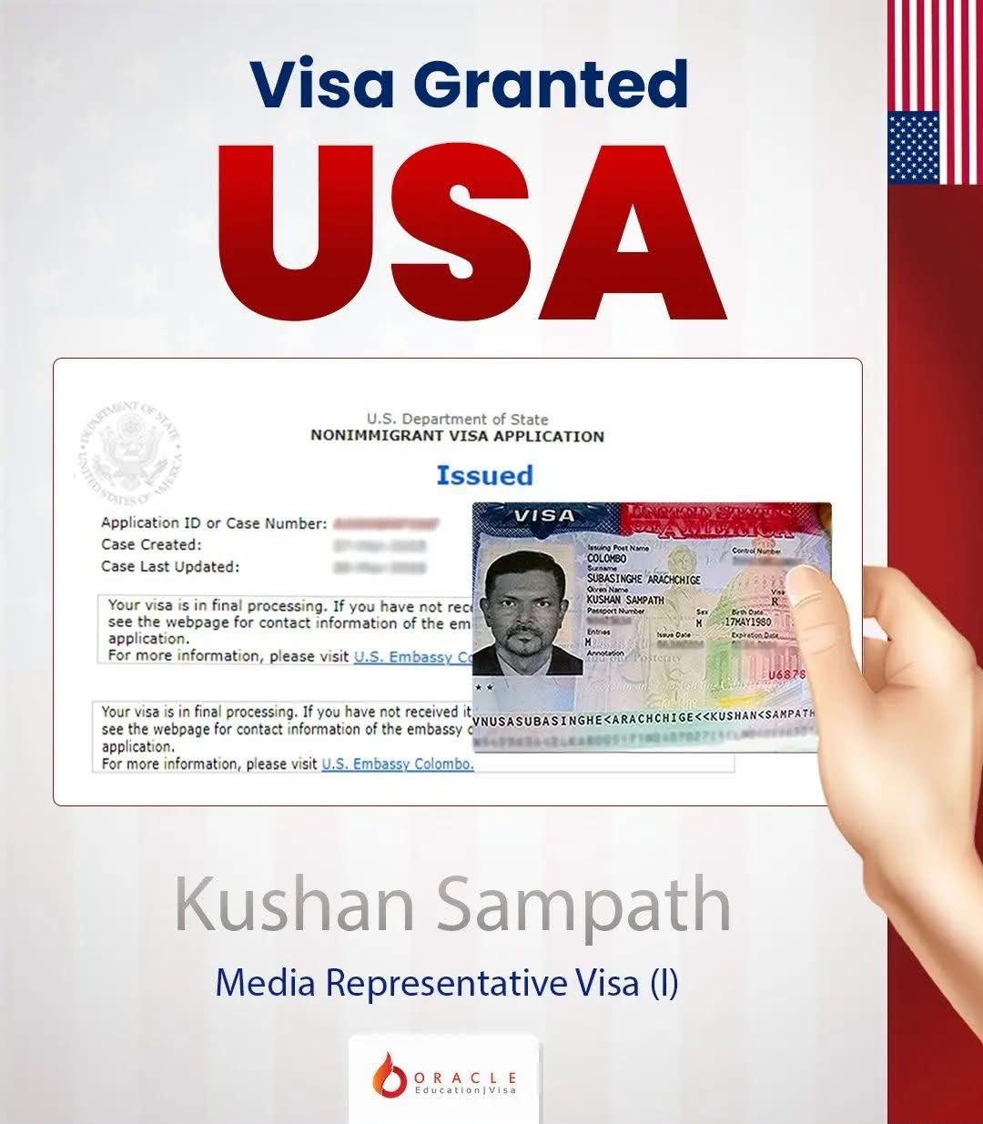 Visitor Visa Approved