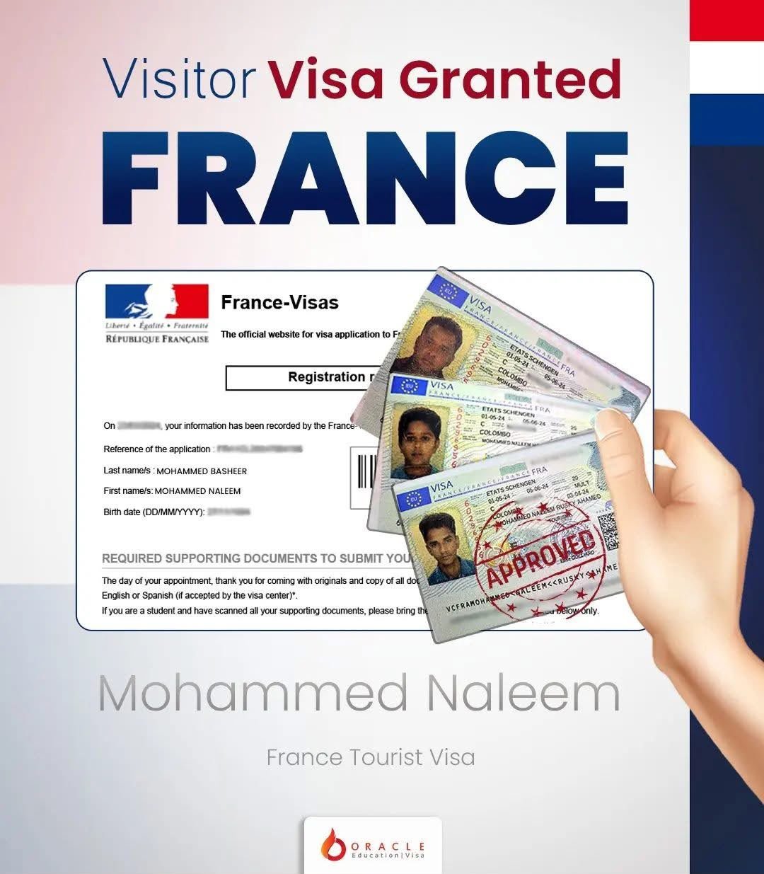 Visitor Visa Approved