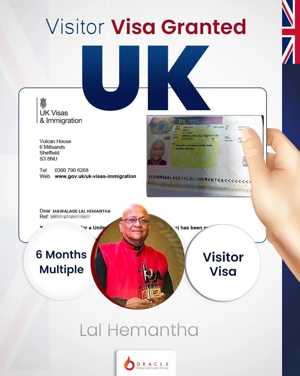 Visitor Visa Approved