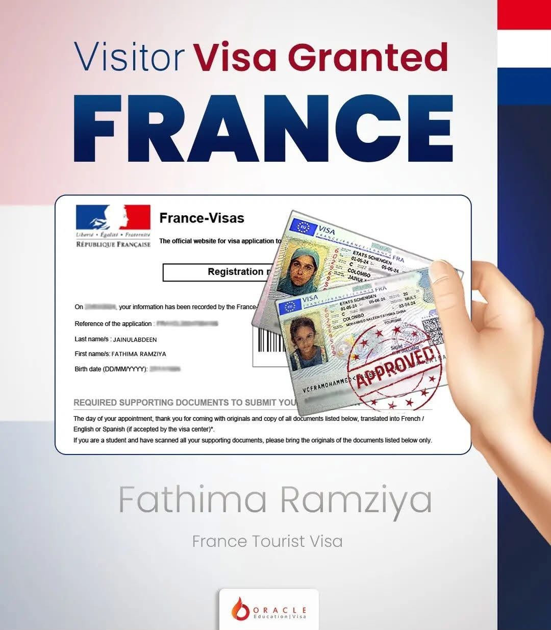 Visitor Visa Approved