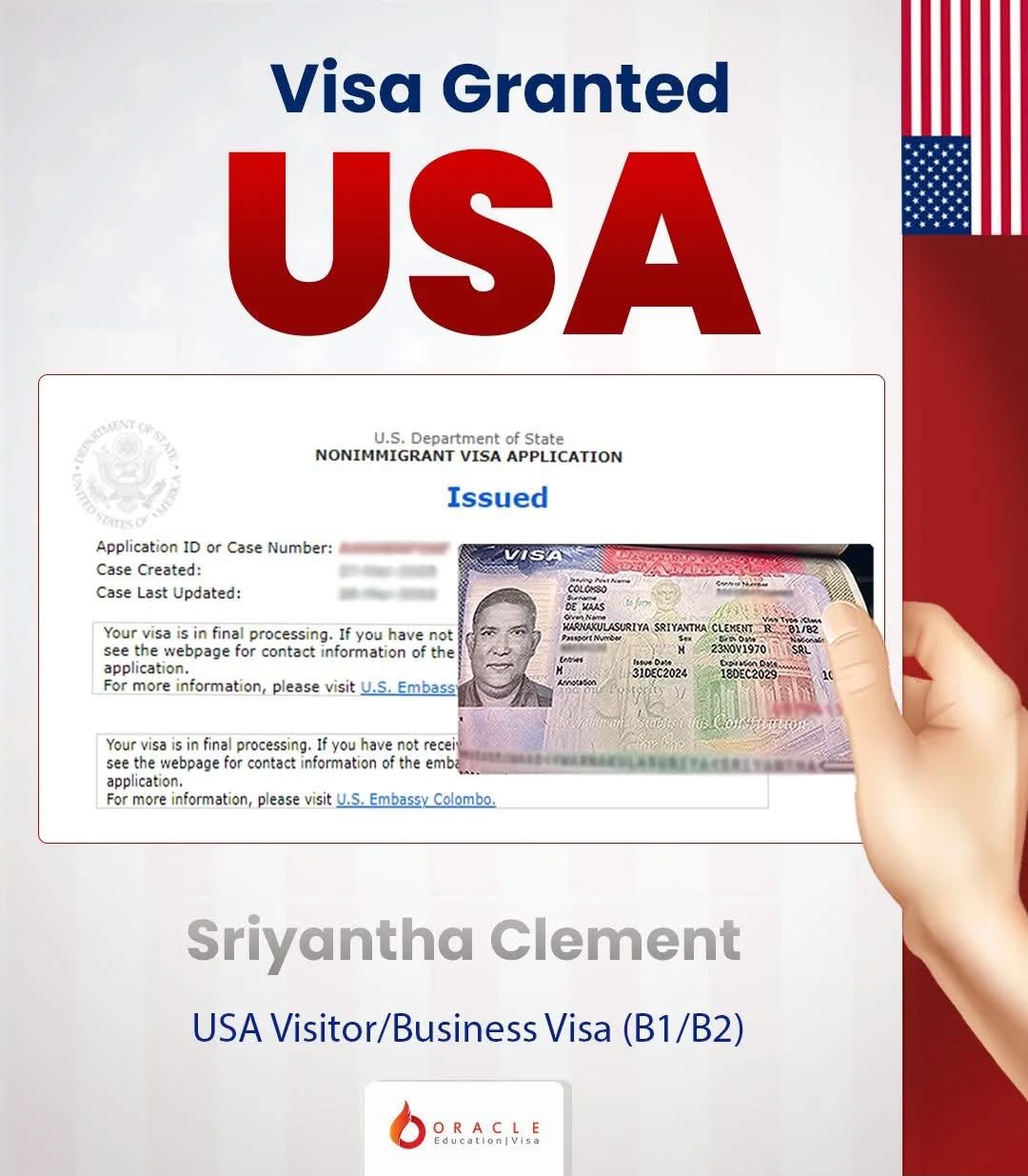 Visitor Visa Approved