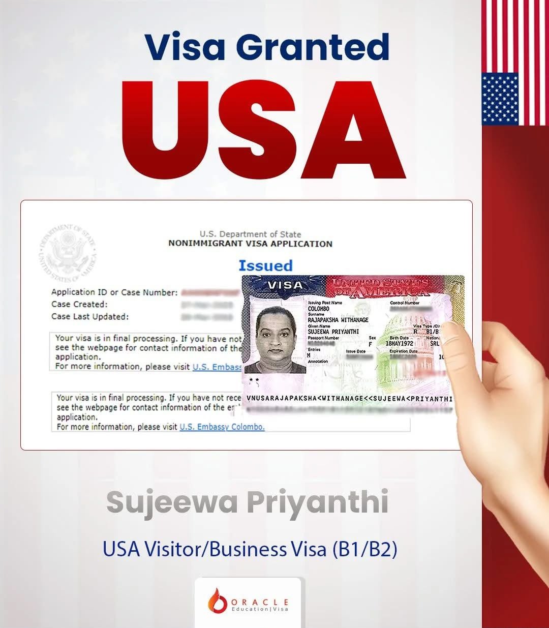 Visitor Visa Approved