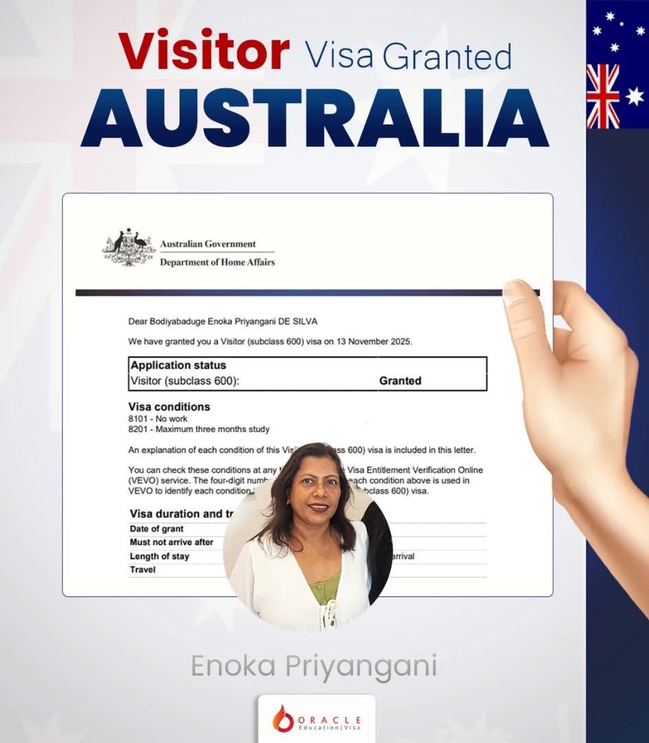 Visitor Visa Approved