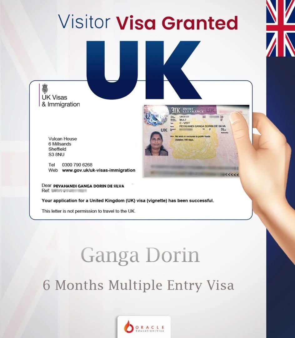 Visitor Visa Approved