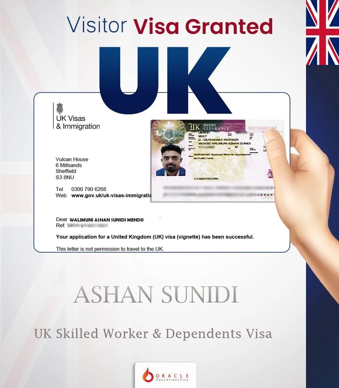 Visitor Visa Approved