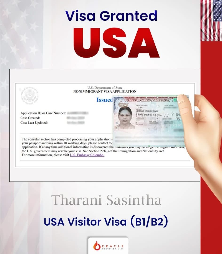 Visitor Visa Approved
