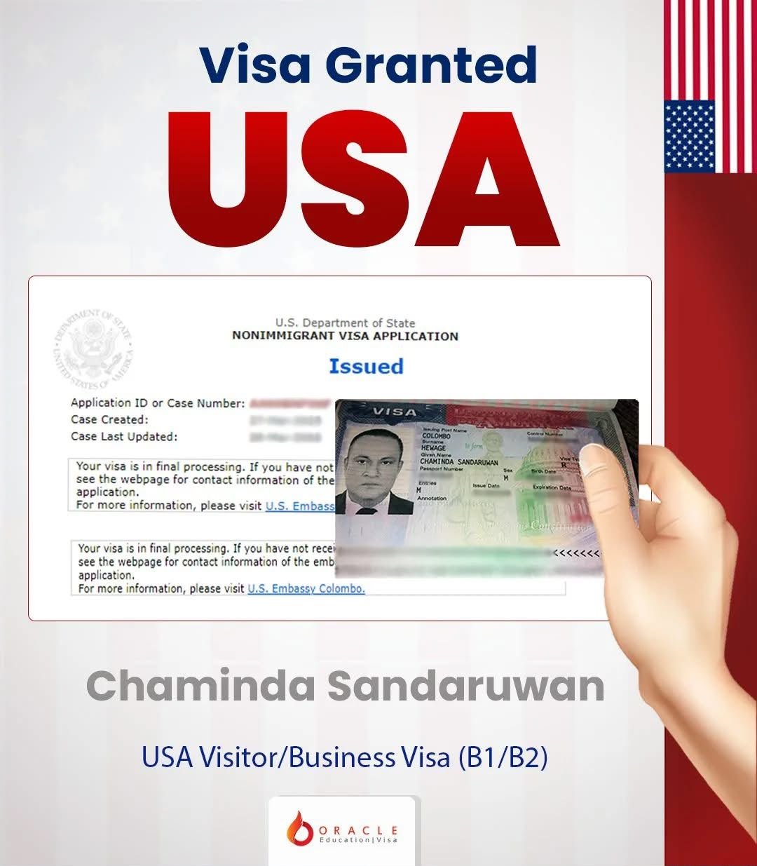 Visitor Visa Approved