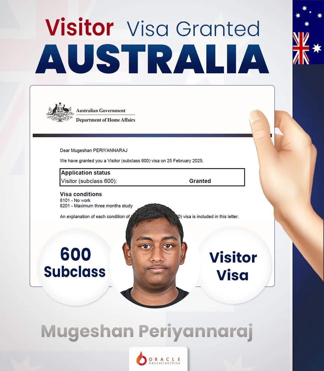 Visitor Visa Approved