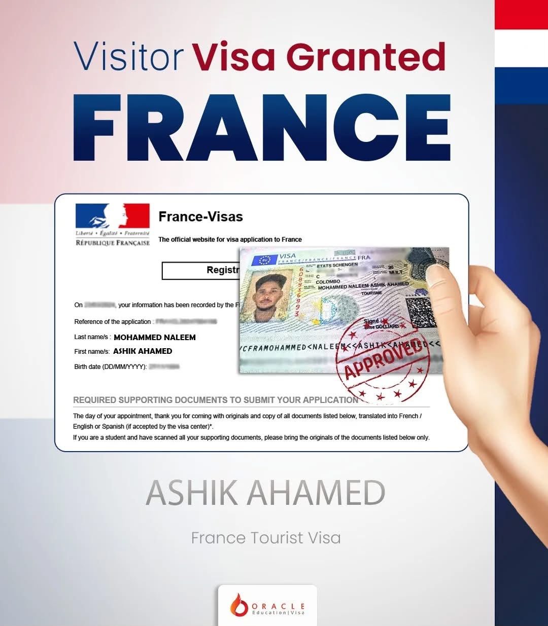Visitor Visa Approved