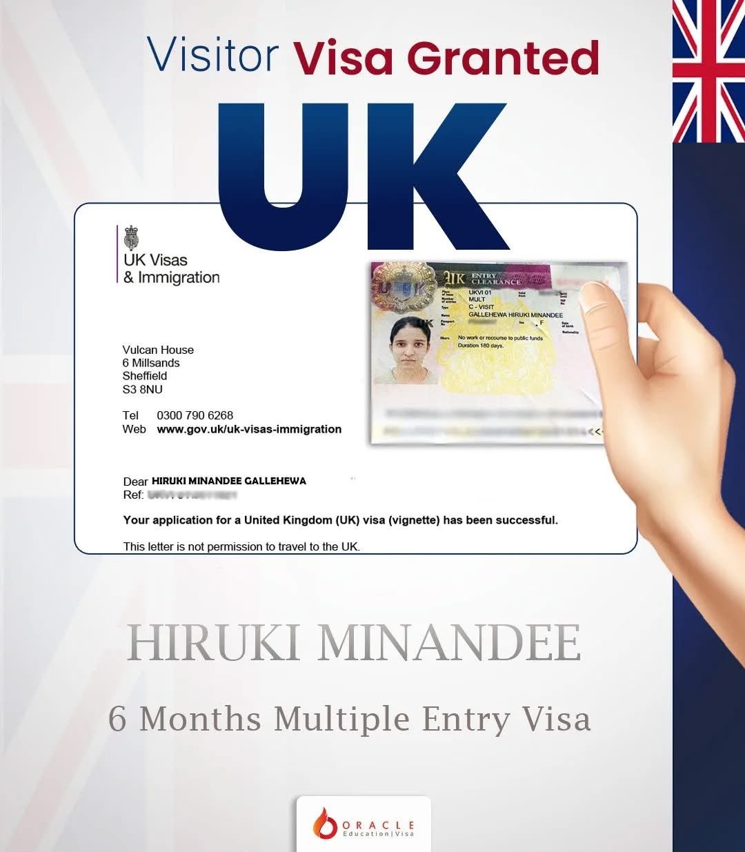 Visitor Visa Approved
