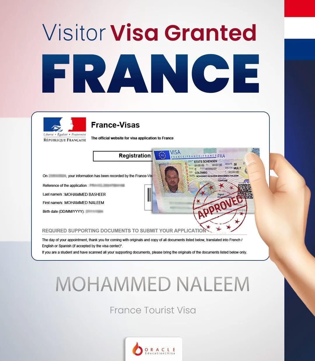 Visitor Visa Approved