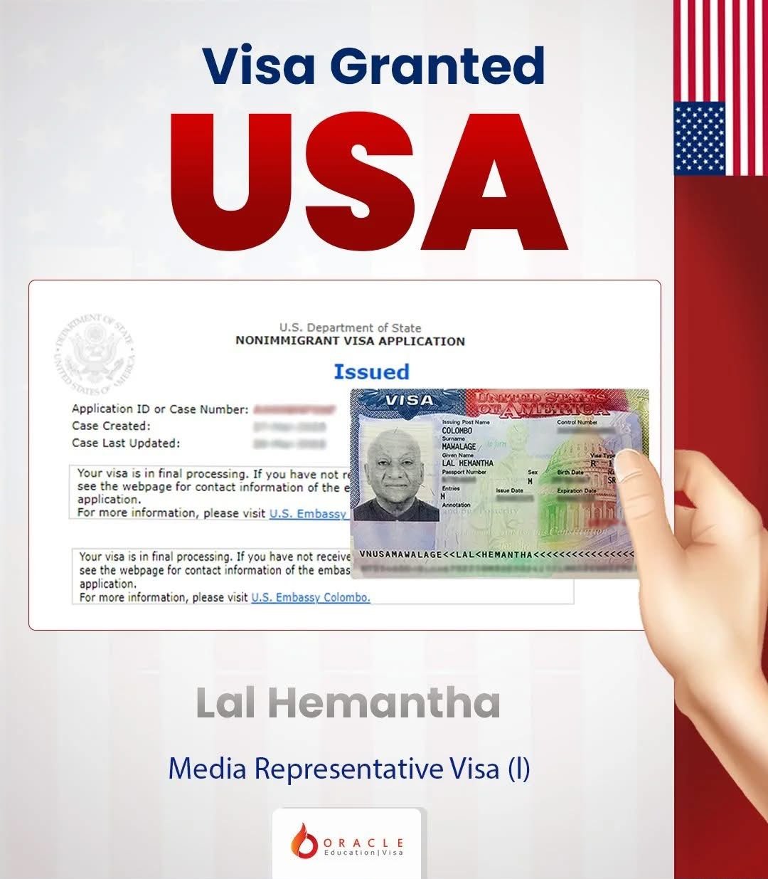 Visitor Visa Approved
