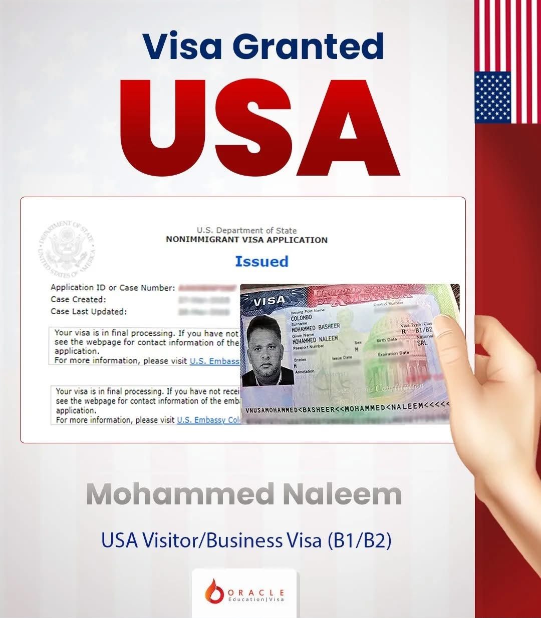 Visitor Visa Approved